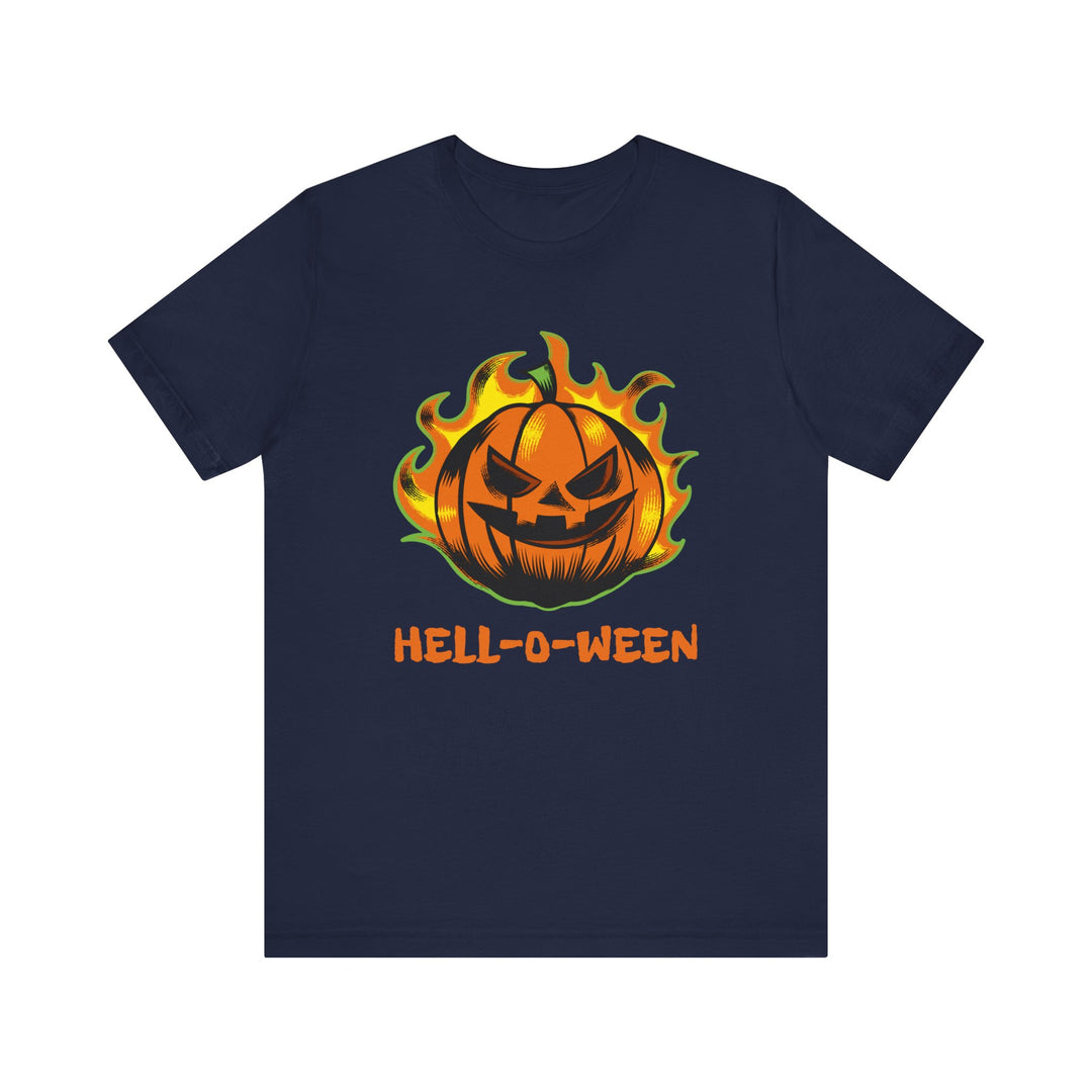 "HELL-O-WEEN" - Spook Tacular Comfort