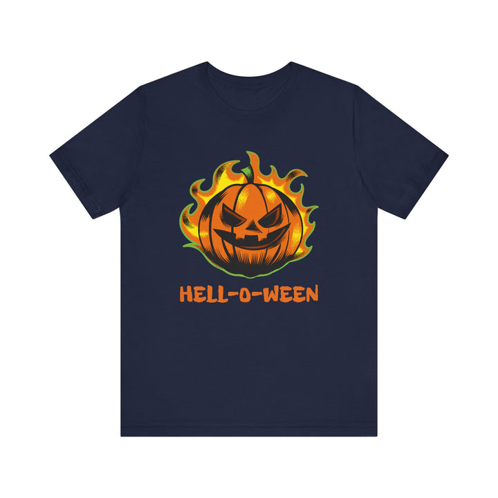 "HELL-O-WEEN" - Spook Tacular Comfort