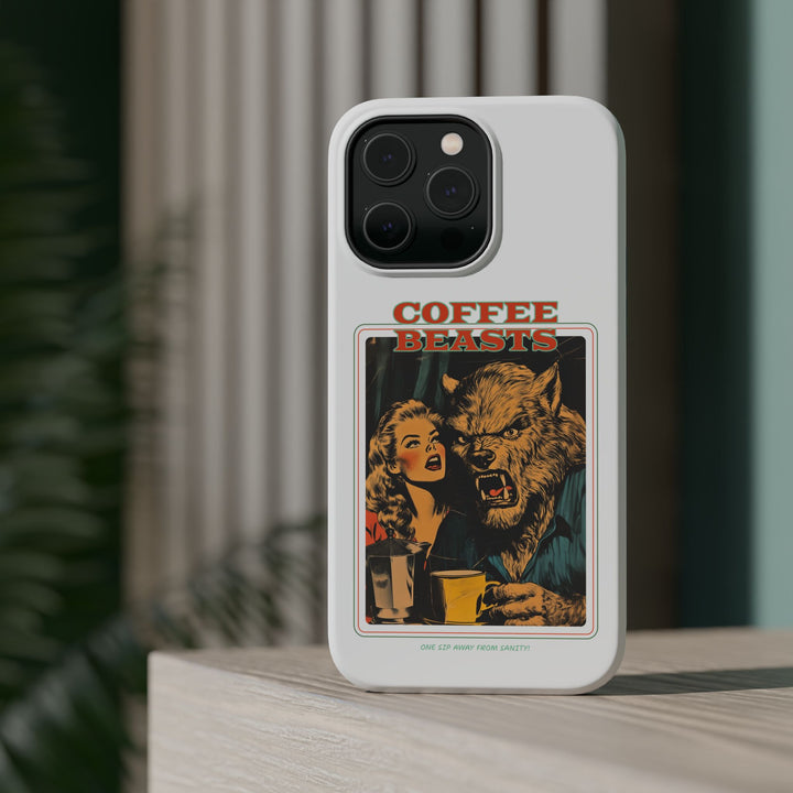 Coffee Beasts - Unleash Your Inner Beast MagSafe® iPhone Case