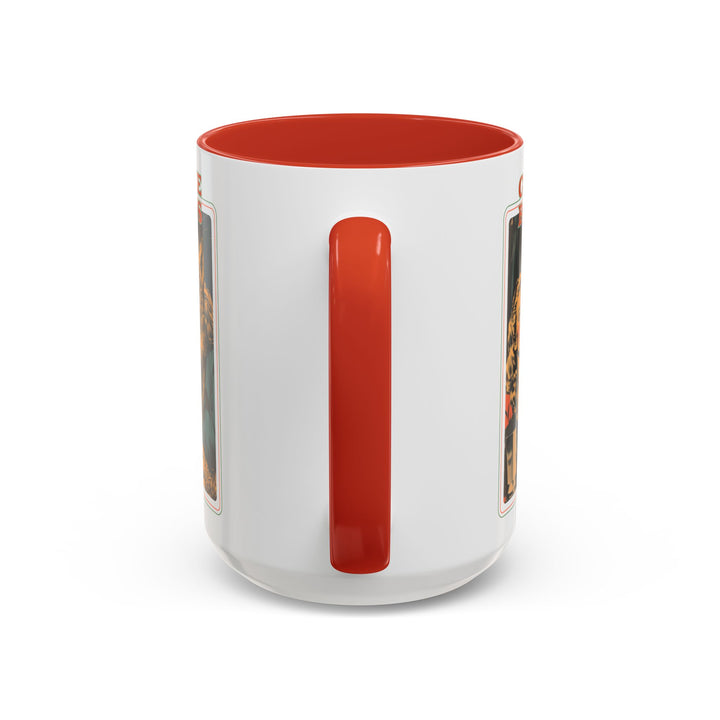 "Coffee Beasts" Accent Mug – Bold Sips, Bold Style