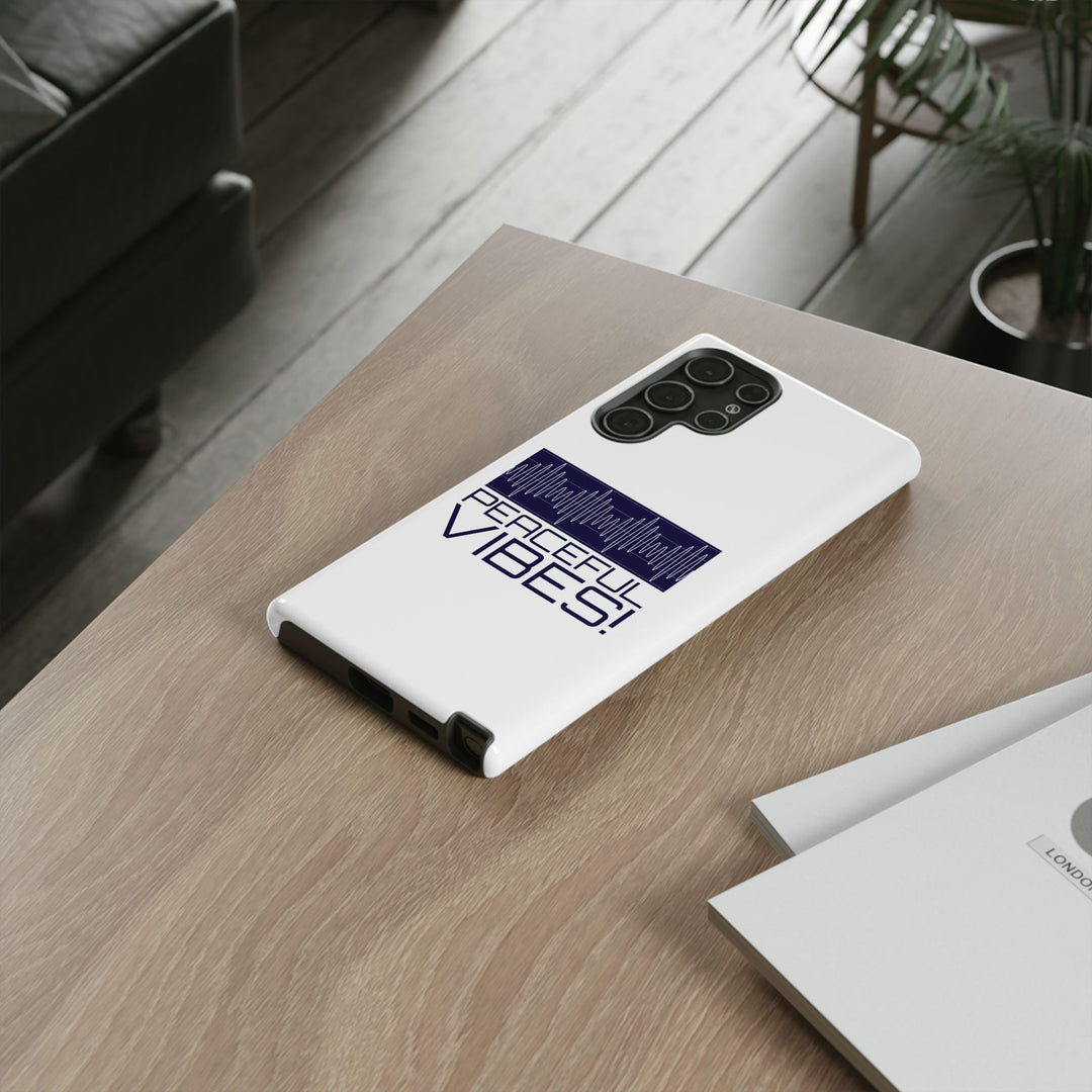 Peaceful Vibes 2.0 – Where Tranquility Meets Toughness Android Phone Case