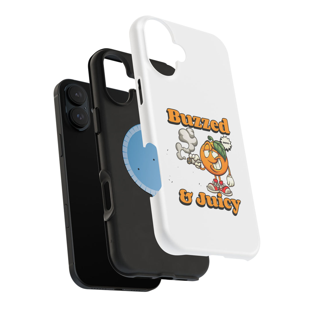 Buzzed & Juicy – Squeeze Me, I’m Toasted | MagSafe® iPhone Case