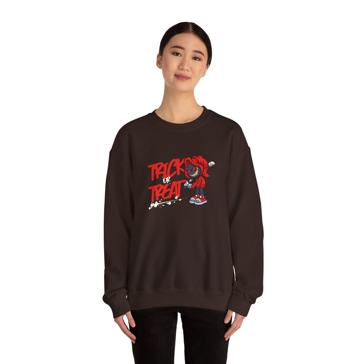 Trick or Treat Crewneck Sweater