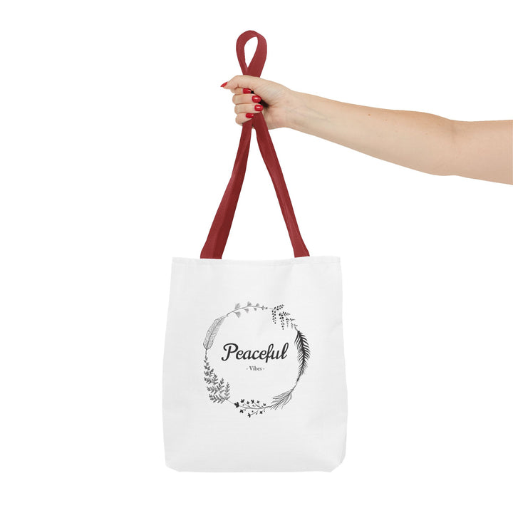 "Peaceful Vibes" Tote Bag