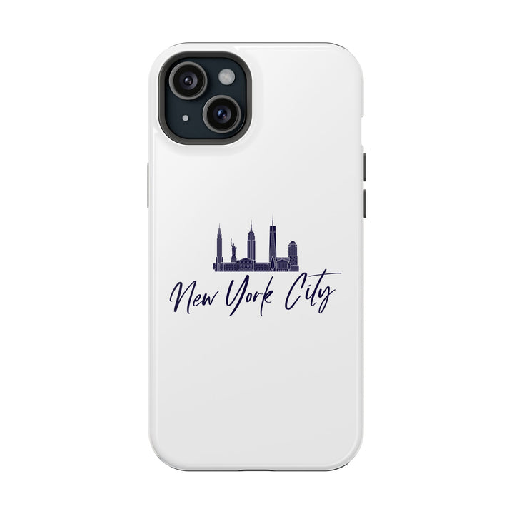 "New York City" – Style and Strength in the Big Apple Magnetic iPhone Tough Cases