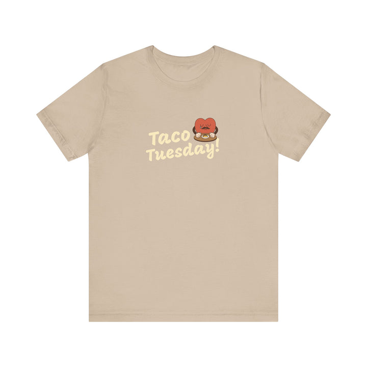 "Taco Tuesday" Unisex Jersey Short Sleeve Tee