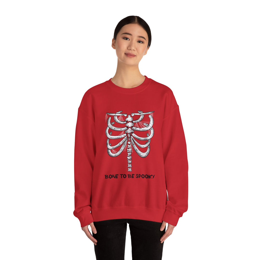 "Bone To Be Spooky" - Embrace the Fright Crewneck