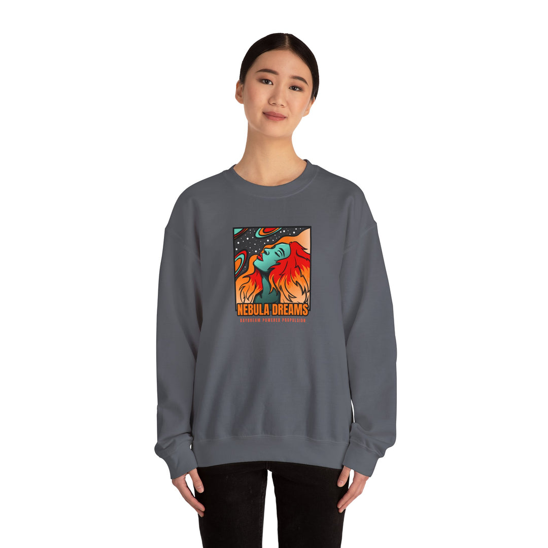 Nebula Dreams – Cosmic Vibes, Limitless Style Crewneck