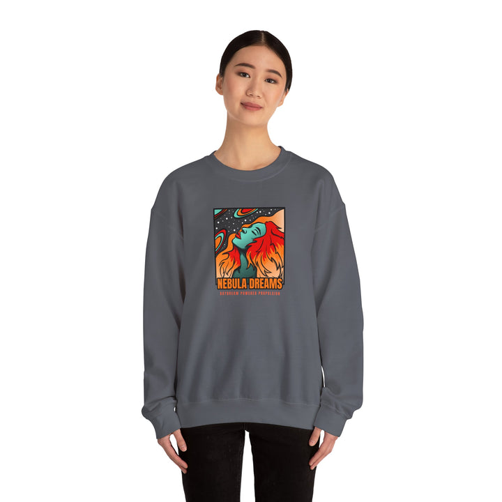 Nebula Dreams – Cosmic Vibes, Limitless Style Crewneck