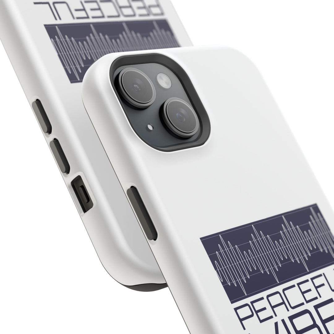 Peaceful Vibes 2.0 – Where Tranquility Meets Toughness MagSafe® iPhone Case