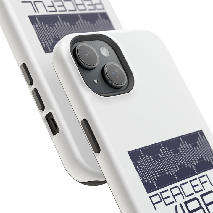 Peaceful Vibes 2.0 – Where Tranquility Meets Toughness MagSafe® iPhone Case