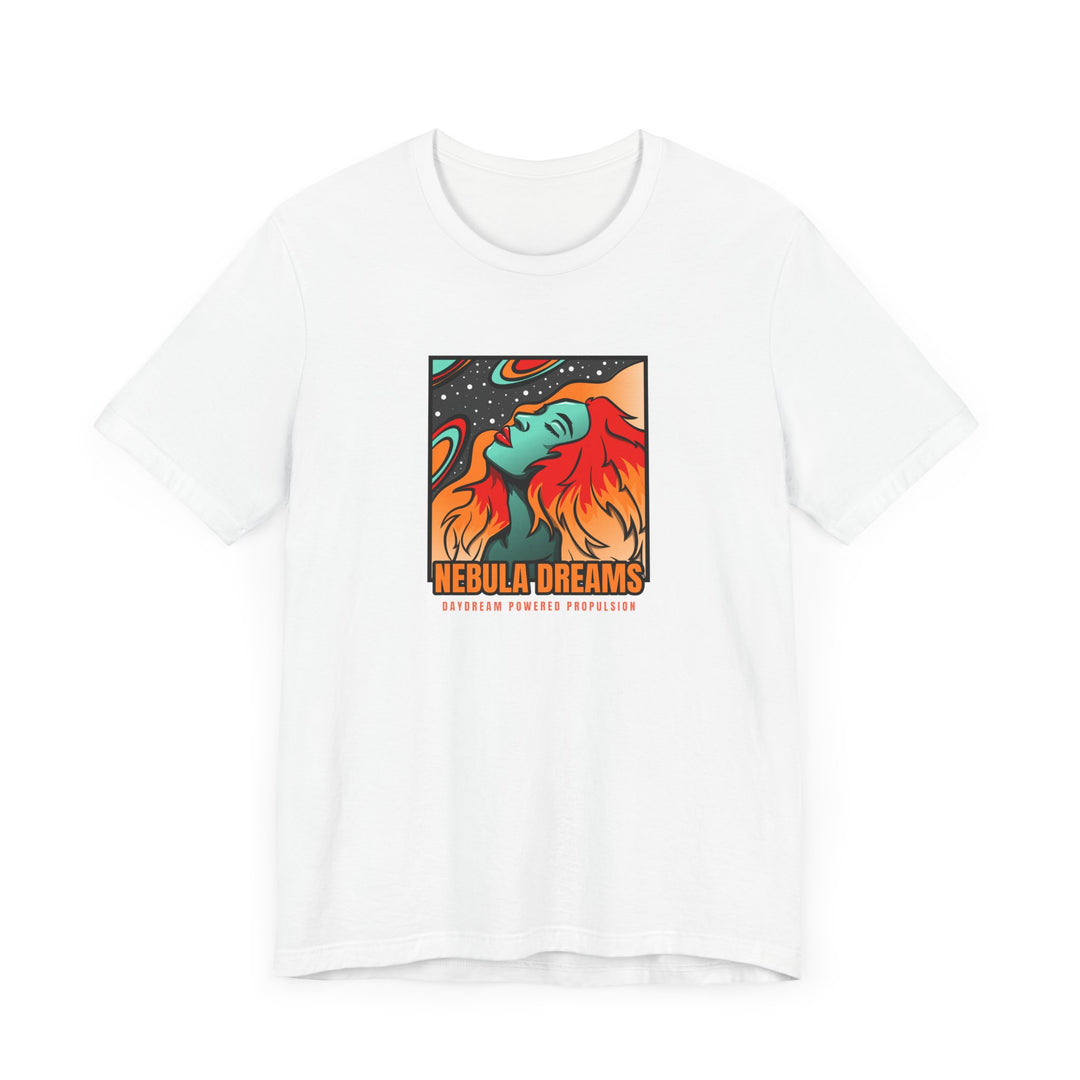Nebula Dreams – Cosmic Vibes, Limitless Style Tee