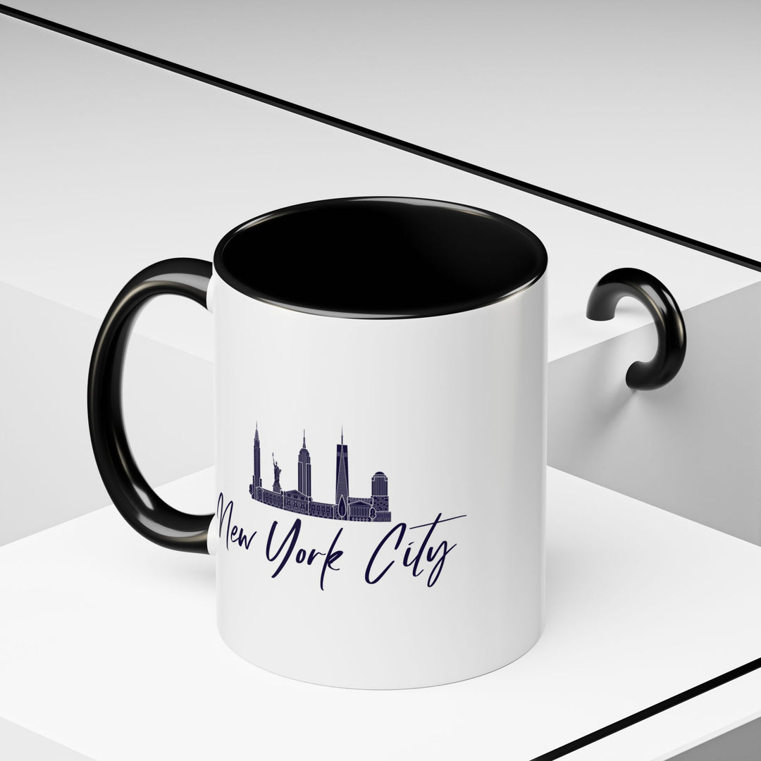 "New York City" Accent Coffee Mug (11, 15oz)