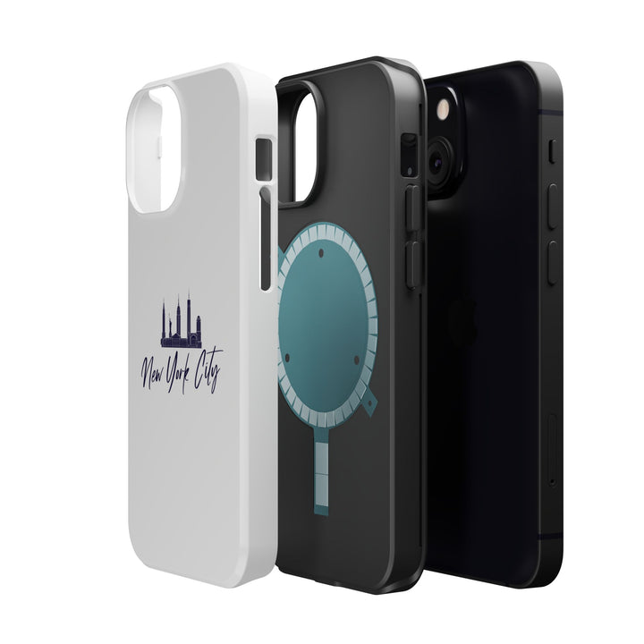 "New York City" – Style and Strength in the Big Apple Magnetic iPhone Tough Cases