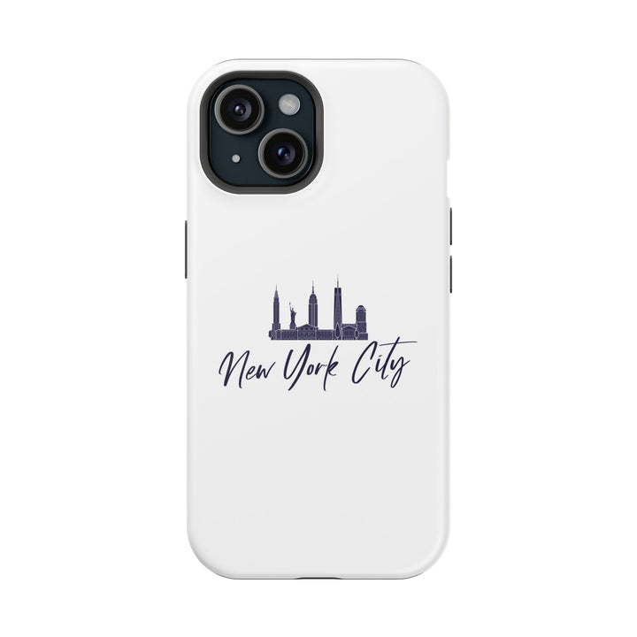 "New York City" – Style and Strength in the Big Apple Magnetic iPhone Tough Cases