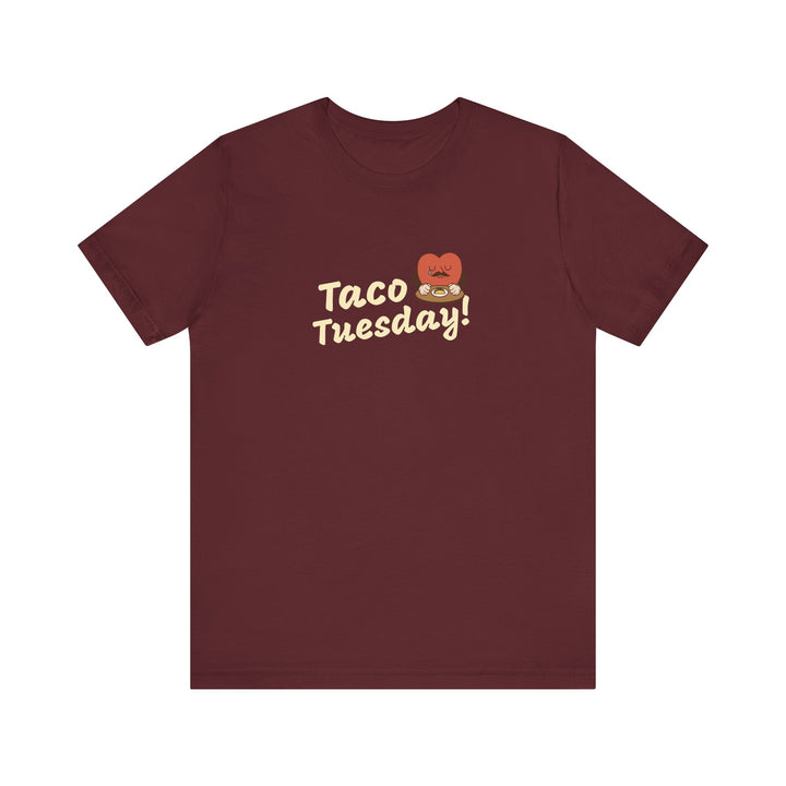 "Taco Tuesday" Unisex Jersey Short Sleeve Tee