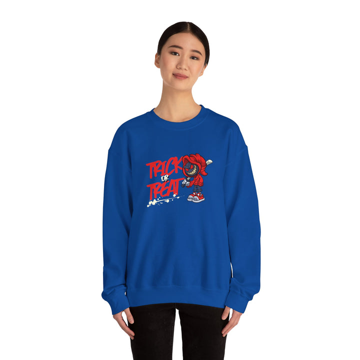 Trick or Treat Crewneck Sweater