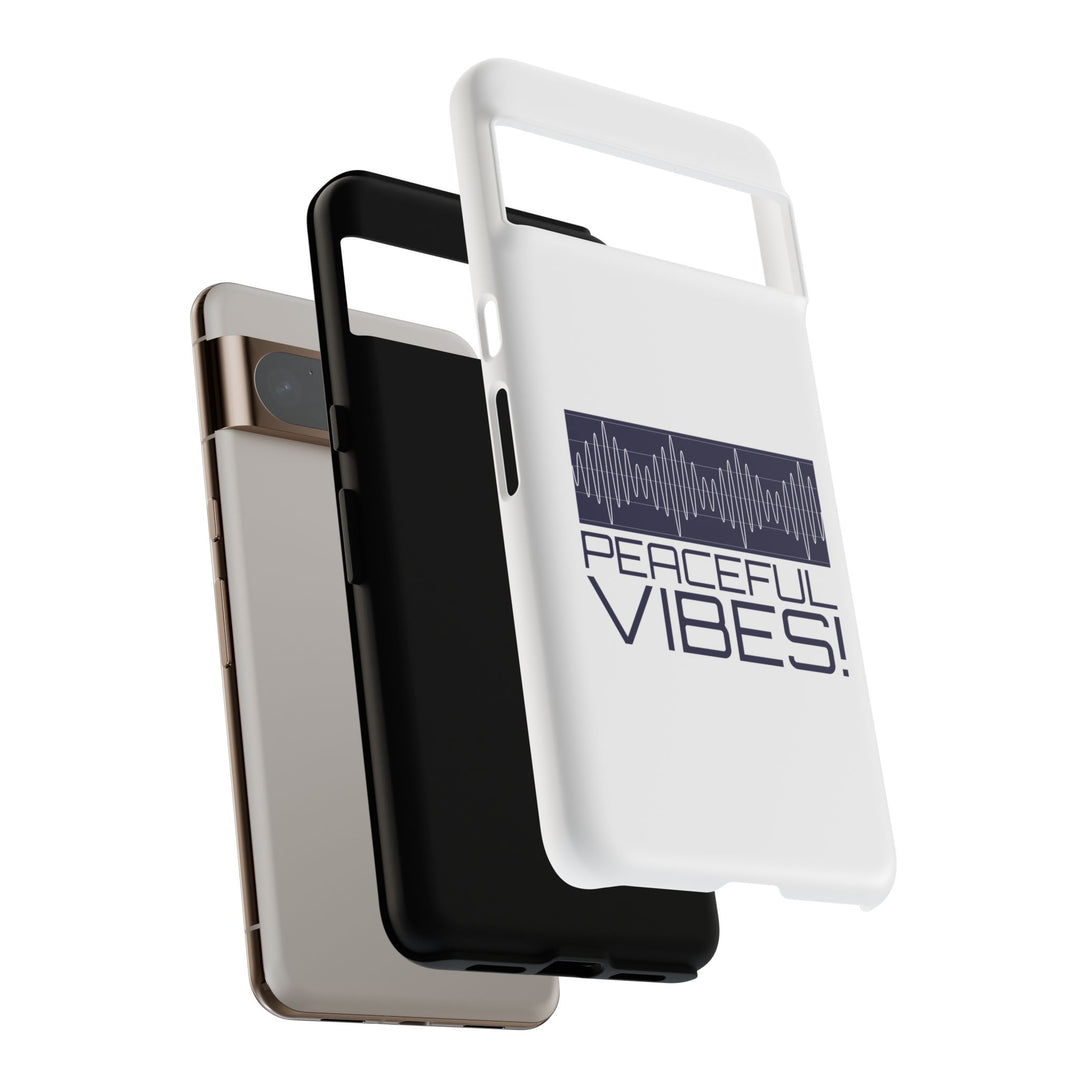 Peaceful Vibes 2.0 – Where Tranquility Meets Toughness Android Phone Case