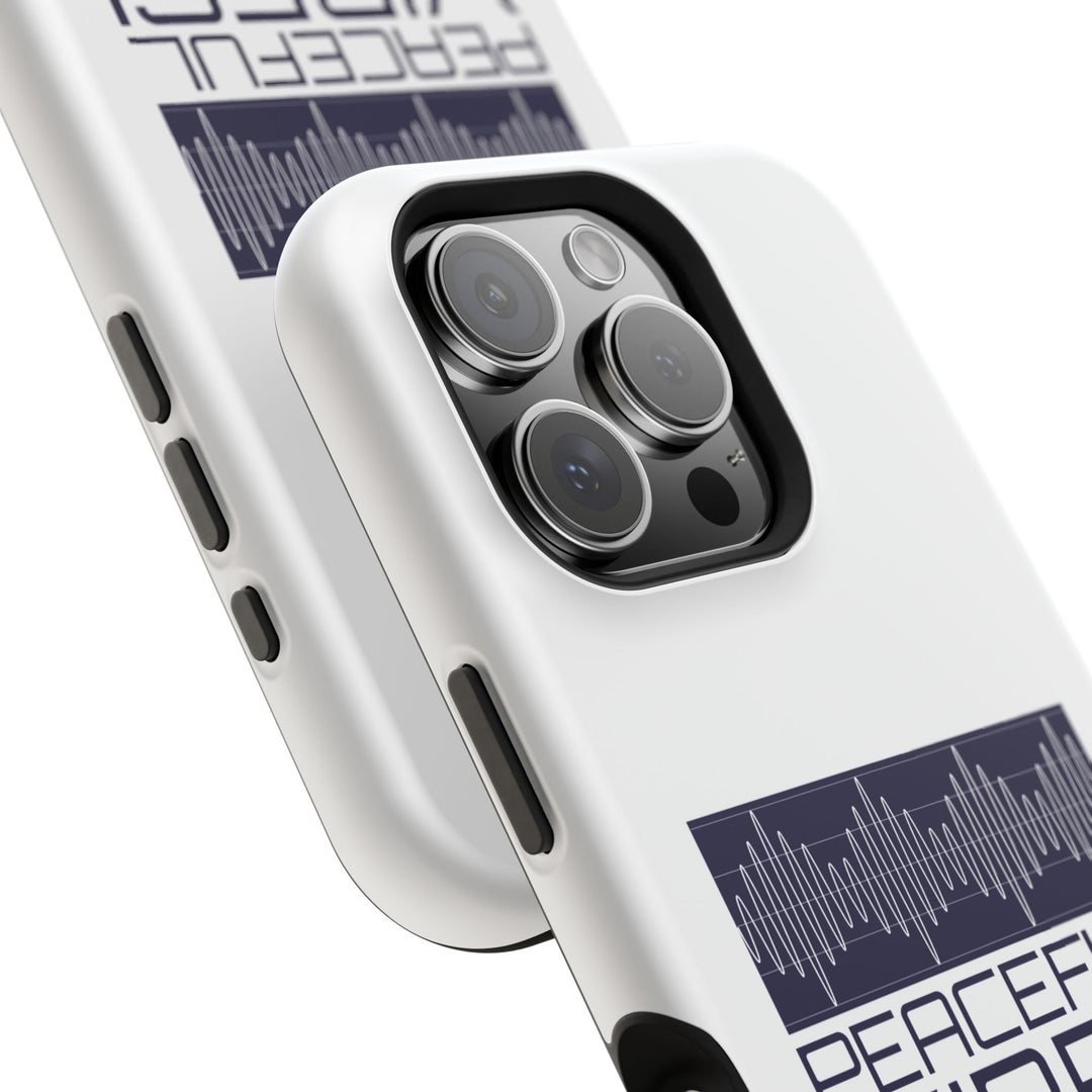Peaceful Vibes 2.0 – Where Tranquility Meets Toughness MagSafe® iPhone Case