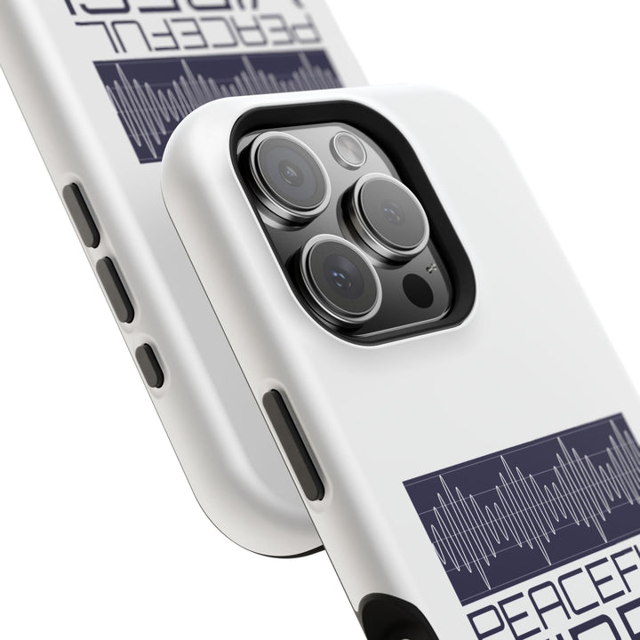 Peaceful Vibes 2.0 – Where Tranquility Meets Toughness MagSafe® iPhone Case