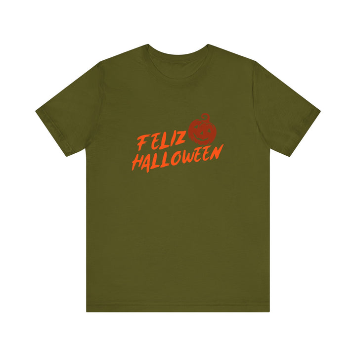 "Feliz Halloween" - Spooktacular Style