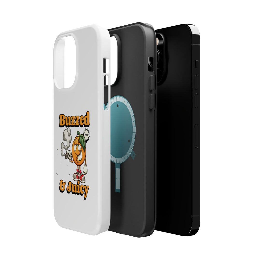 Buzzed & Juicy – Squeeze Me, I’m Toasted | MagSafe® iPhone Case