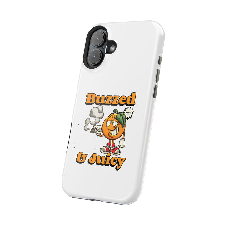 Buzzed & Juicy – Squeeze Me, I’m Toasted | MagSafe® iPhone Case