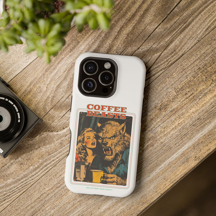Coffee Beasts - Unleash Your Inner Beast MagSafe® iPhone Case