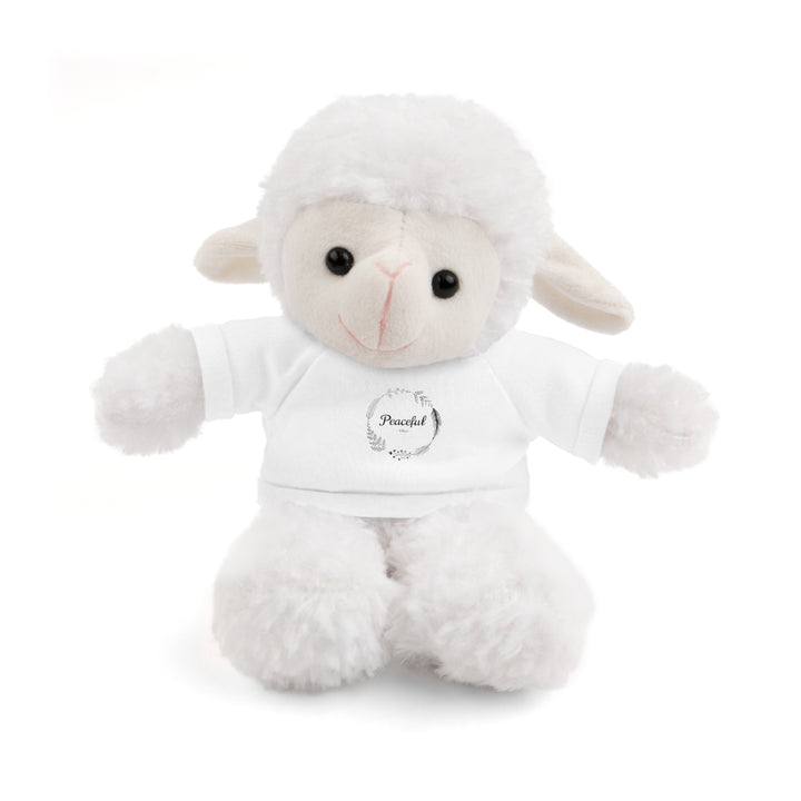 "Peaceful Vibes" Stuffed Animals with Tee