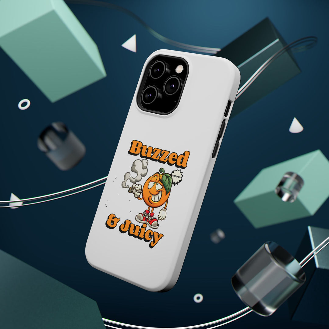 Buzzed & Juicy – Squeeze Me, I’m Toasted | MagSafe® iPhone Case