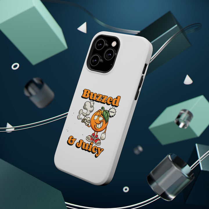 Buzzed & Juicy – Squeeze Me, I’m Toasted | MagSafe® iPhone Case