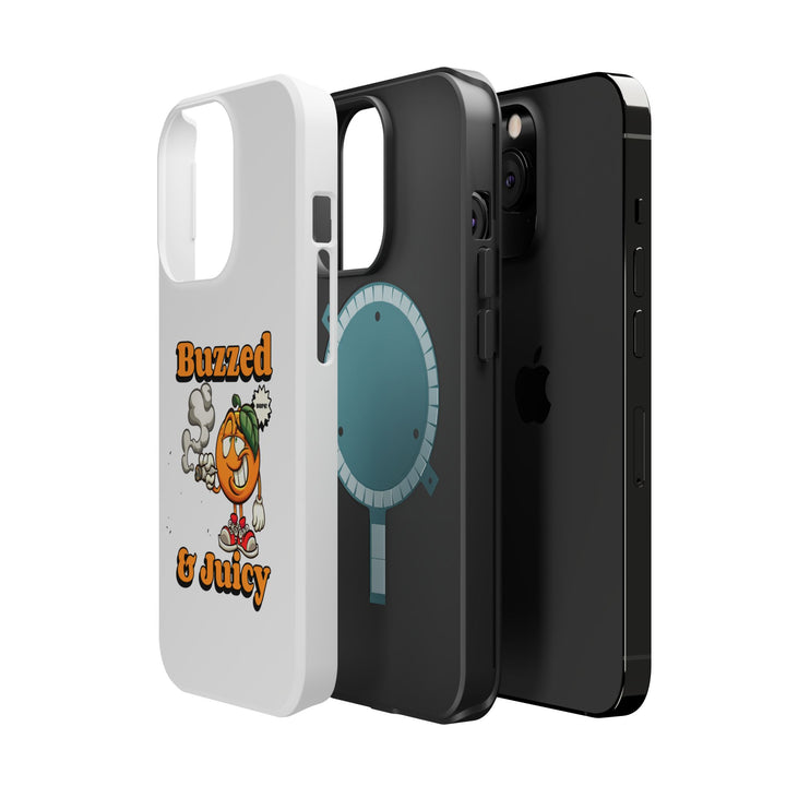 Buzzed & Juicy – Squeeze Me, I’m Toasted | MagSafe® iPhone Case