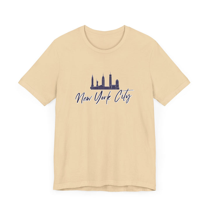 "New York City" Unisex Jersey Short Sleeve Tee