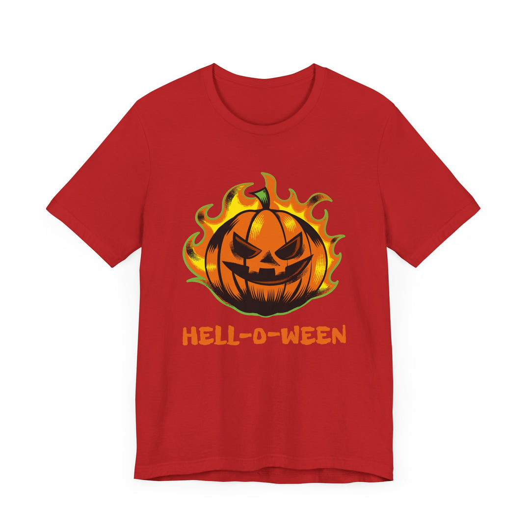 "HELL-O-WEEN" - Spook Tacular Comfort