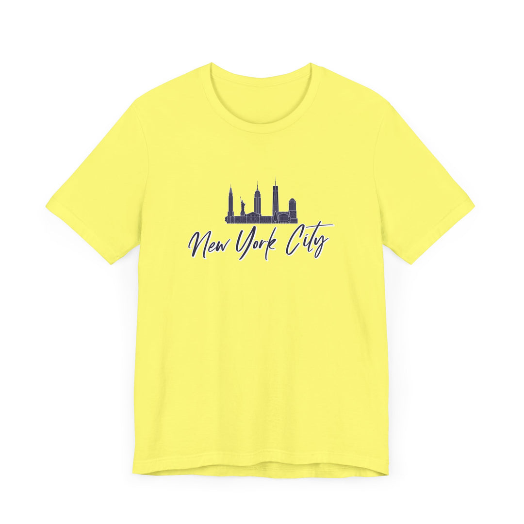 "New York City" Unisex Jersey Short Sleeve Tee