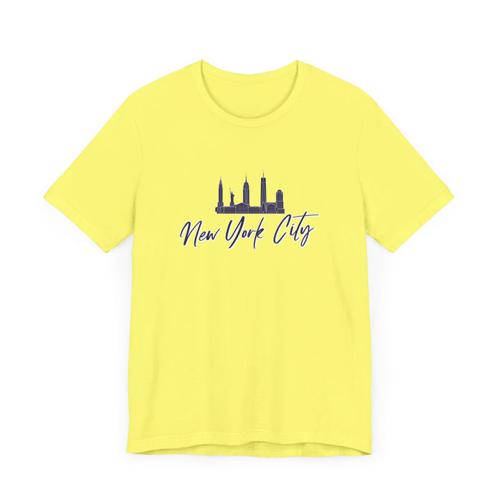 "New York City" Unisex Jersey Short Sleeve Tee