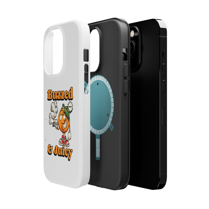 Buzzed & Juicy – Squeeze Me, I’m Toasted | MagSafe® iPhone Case