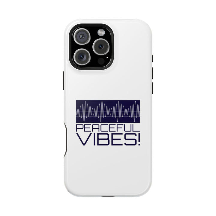 Peaceful Vibes 2.0 – Where Tranquility Meets Toughness MagSafe® iPhone Case