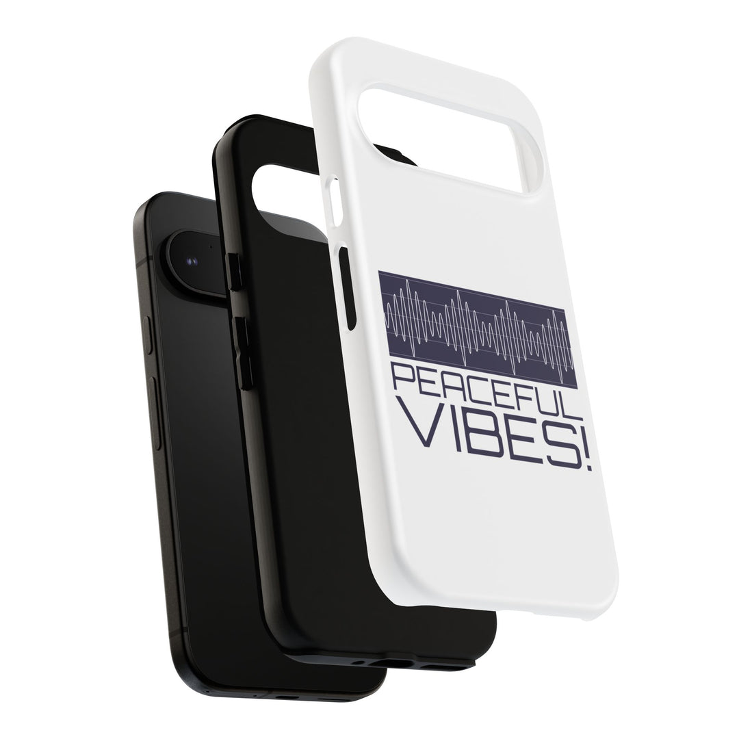 Peaceful Vibes 2.0 – Where Tranquility Meets Toughness Android Phone Case