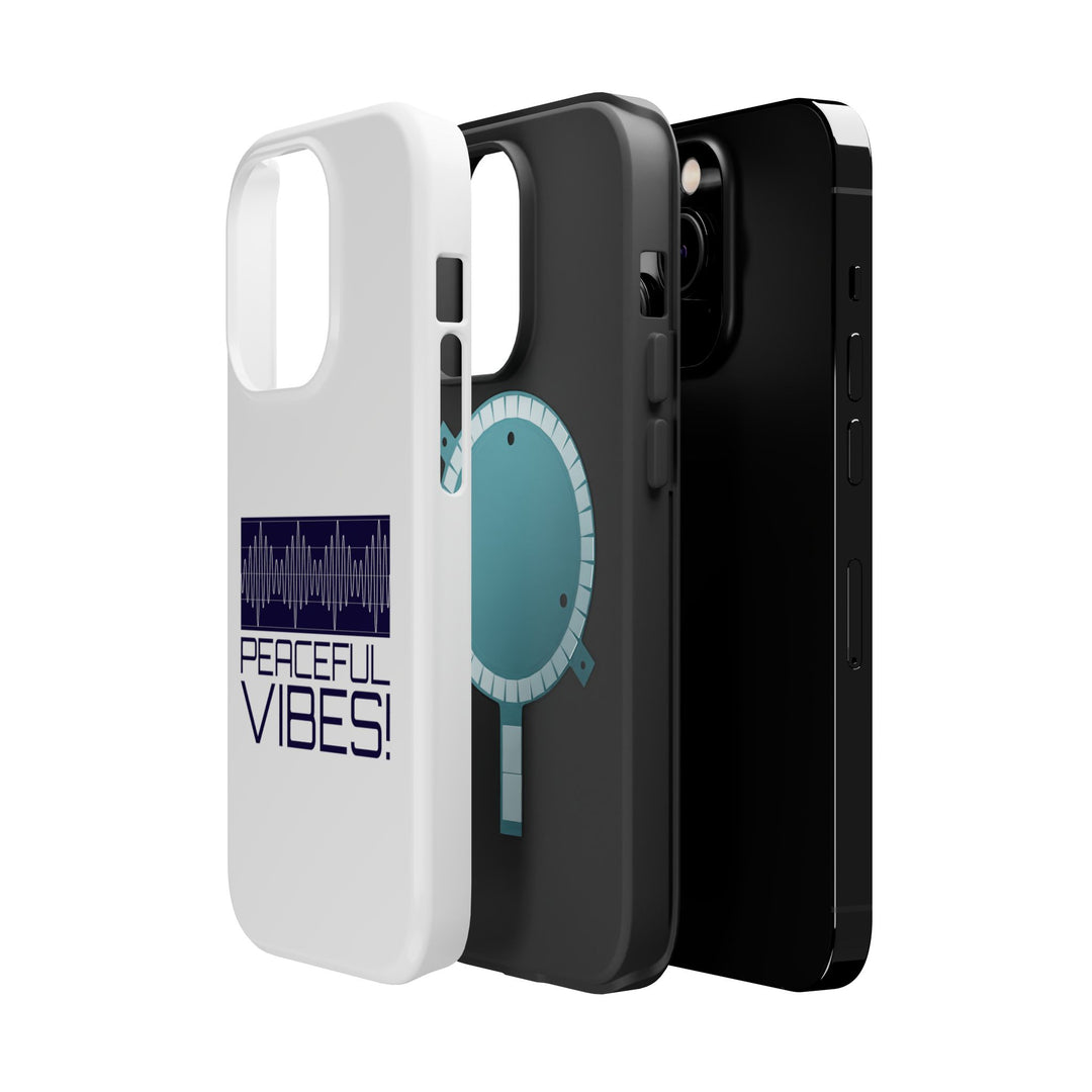 Peaceful Vibes 2.0 – Where Tranquility Meets Toughness MagSafe® iPhone Case