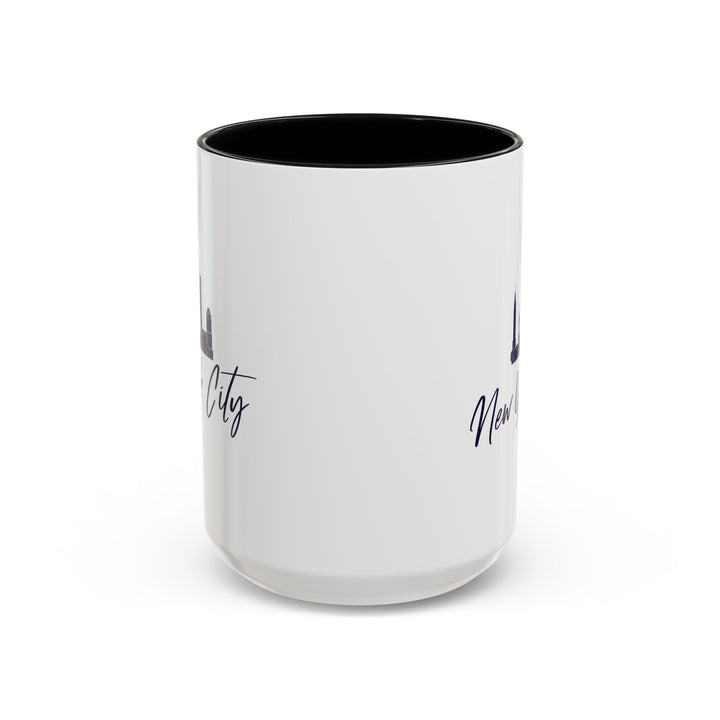 "New York City" Accent Coffee Mug (11, 15oz)