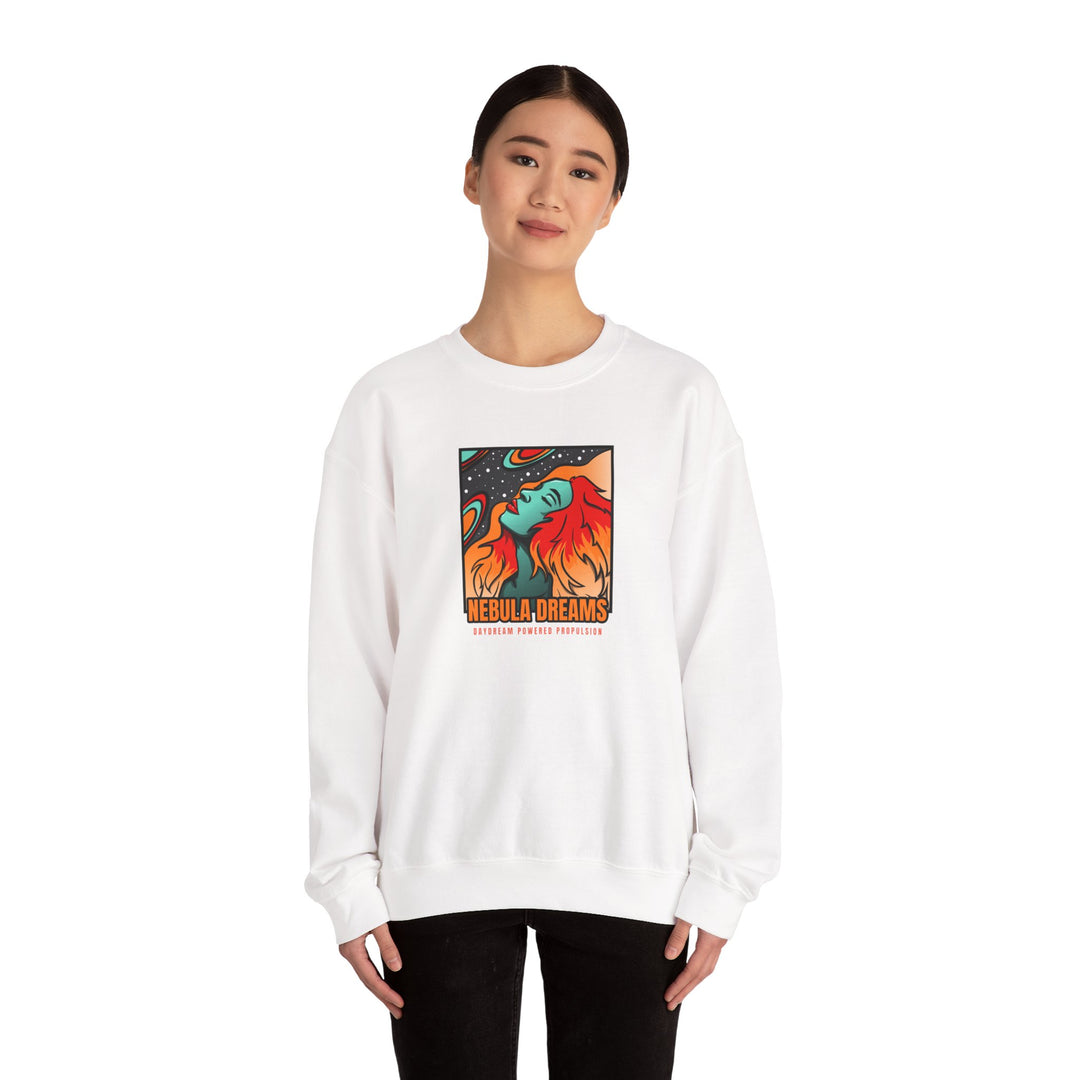 Nebula Dreams – Cosmic Vibes, Limitless Style Crewneck