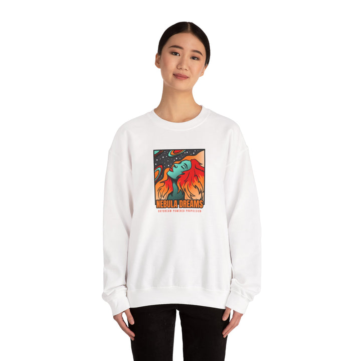 Nebula Dreams – Cosmic Vibes, Limitless Style Crewneck