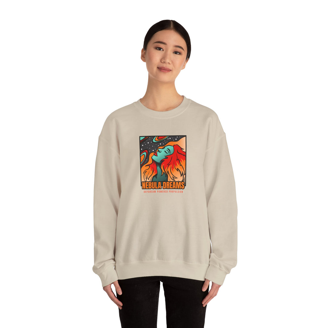 Nebula Dreams – Cosmic Vibes, Limitless Style Crewneck