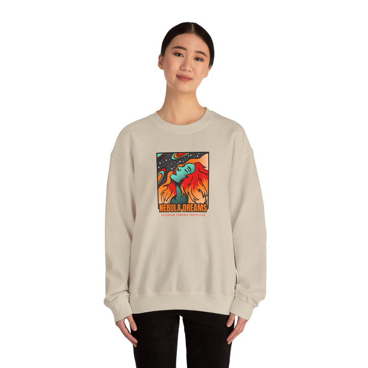 Nebula Dreams – Cosmic Vibes, Limitless Style Crewneck
