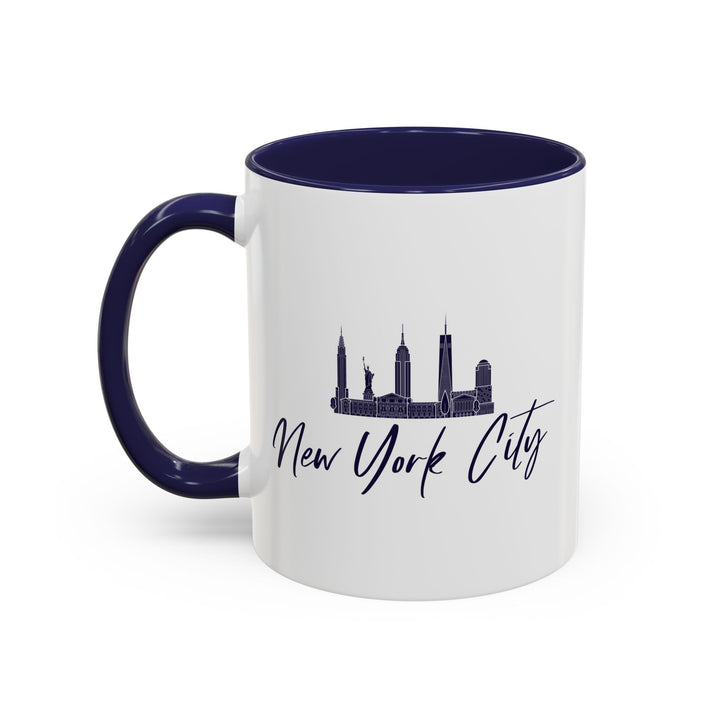 "New York City" Accent Coffee Mug (11, 15oz)