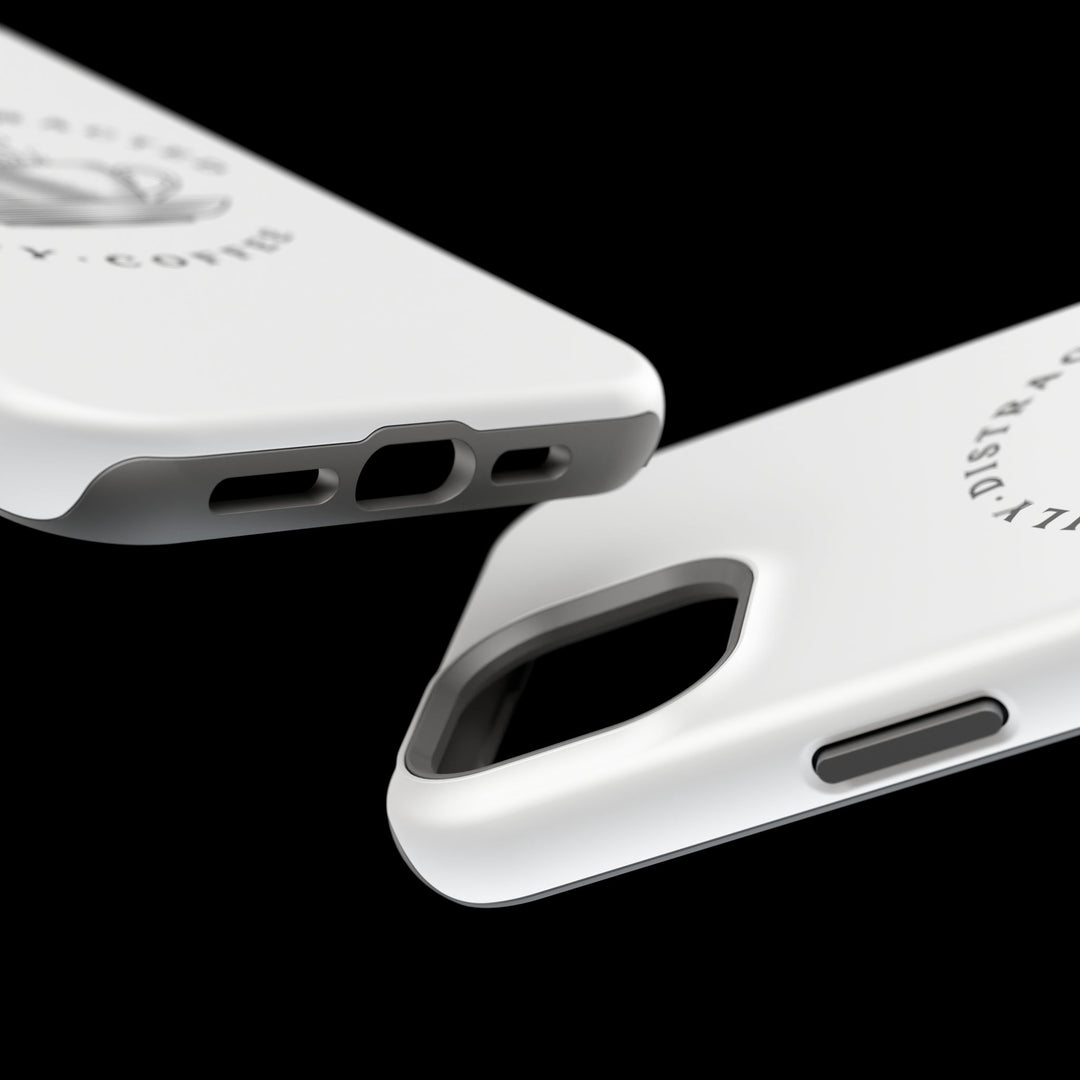 Easily Distracted By Coffee – Spill-Proof Your Distraction MagSafe® iPhone Case