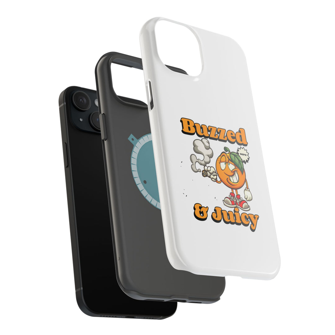Buzzed & Juicy – Squeeze Me, I’m Toasted | MagSafe® iPhone Case