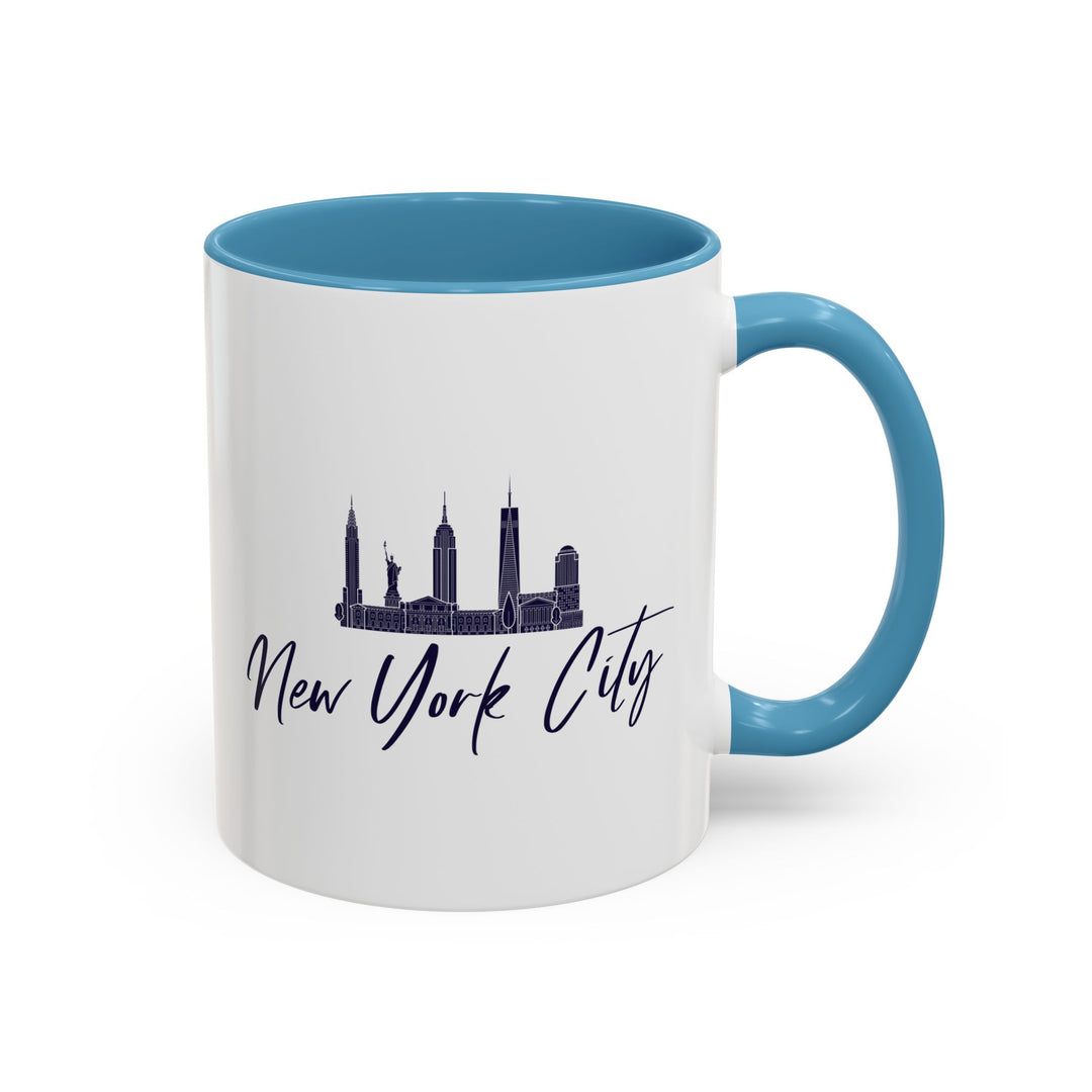 "New York City" Accent Coffee Mug (11, 15oz)