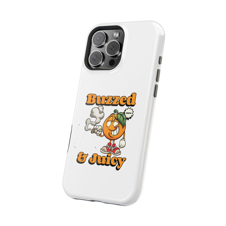 Buzzed & Juicy – Squeeze Me, I’m Toasted | MagSafe® iPhone Case